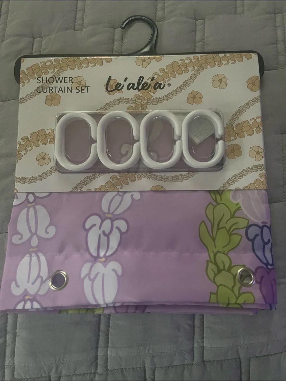 NWT Hawaii exclusive Le'alea shower curtain set